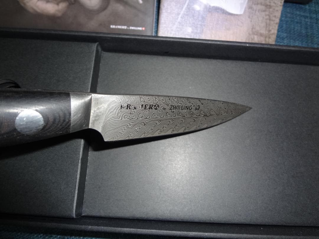 希少終売　　ボブクレーマー　パーリングナイフ　９ｃｍ　USED