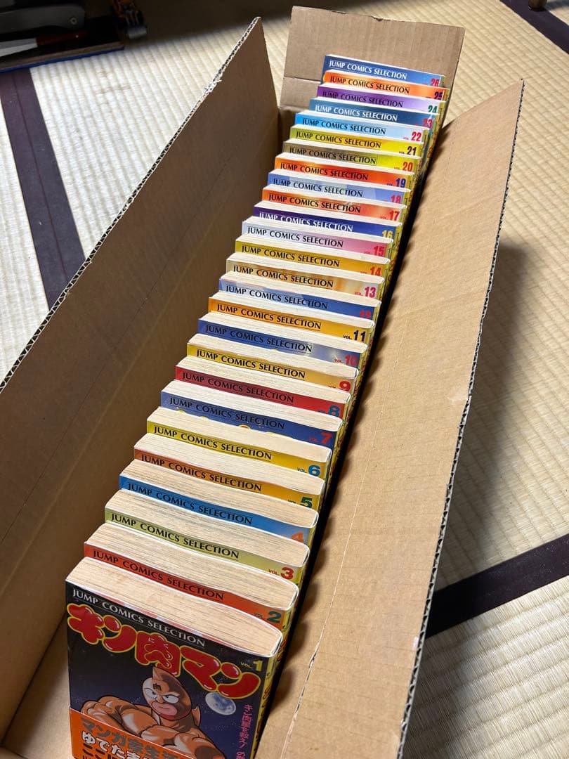 キン肉マン ワイド版　全初版26冊セット ゆでたまご キャラクターシール付き