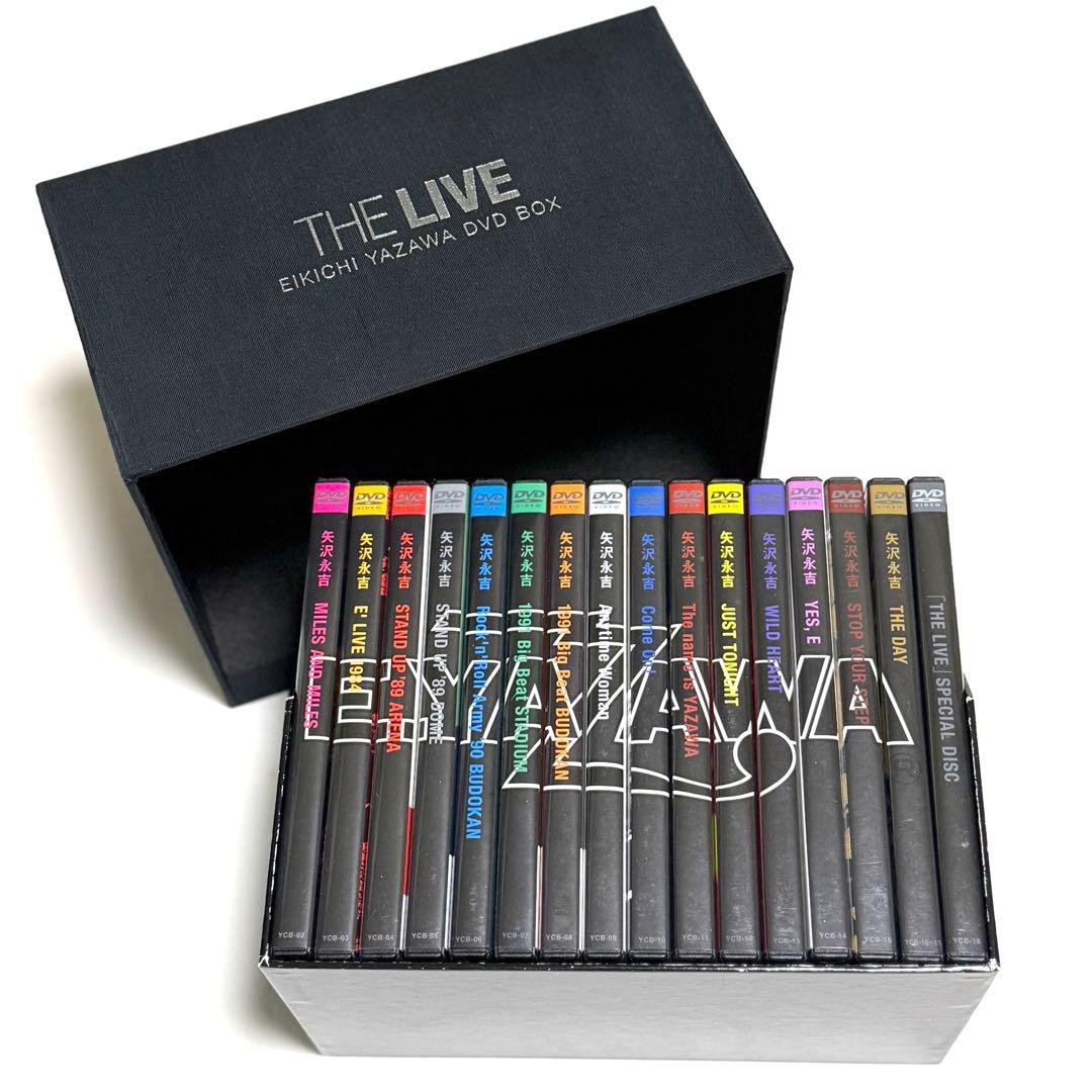 矢沢永吉 THE LIVE DVD BOX 廃盤 希少