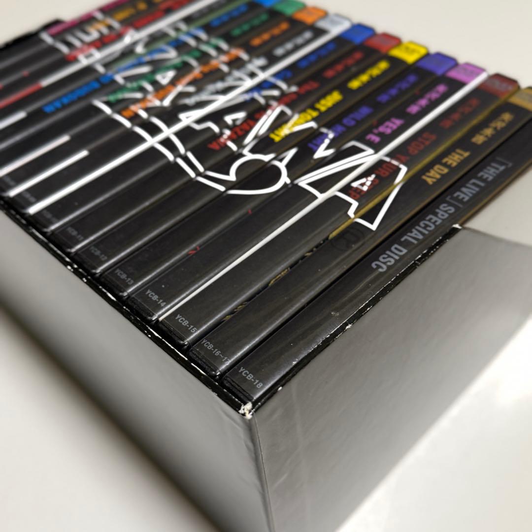 矢沢永吉 THE LIVE DVD BOX 廃盤 希少