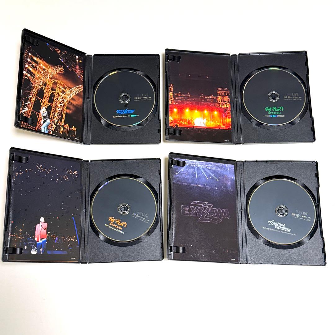 矢沢永吉 THE LIVE DVD BOX 廃盤 希少