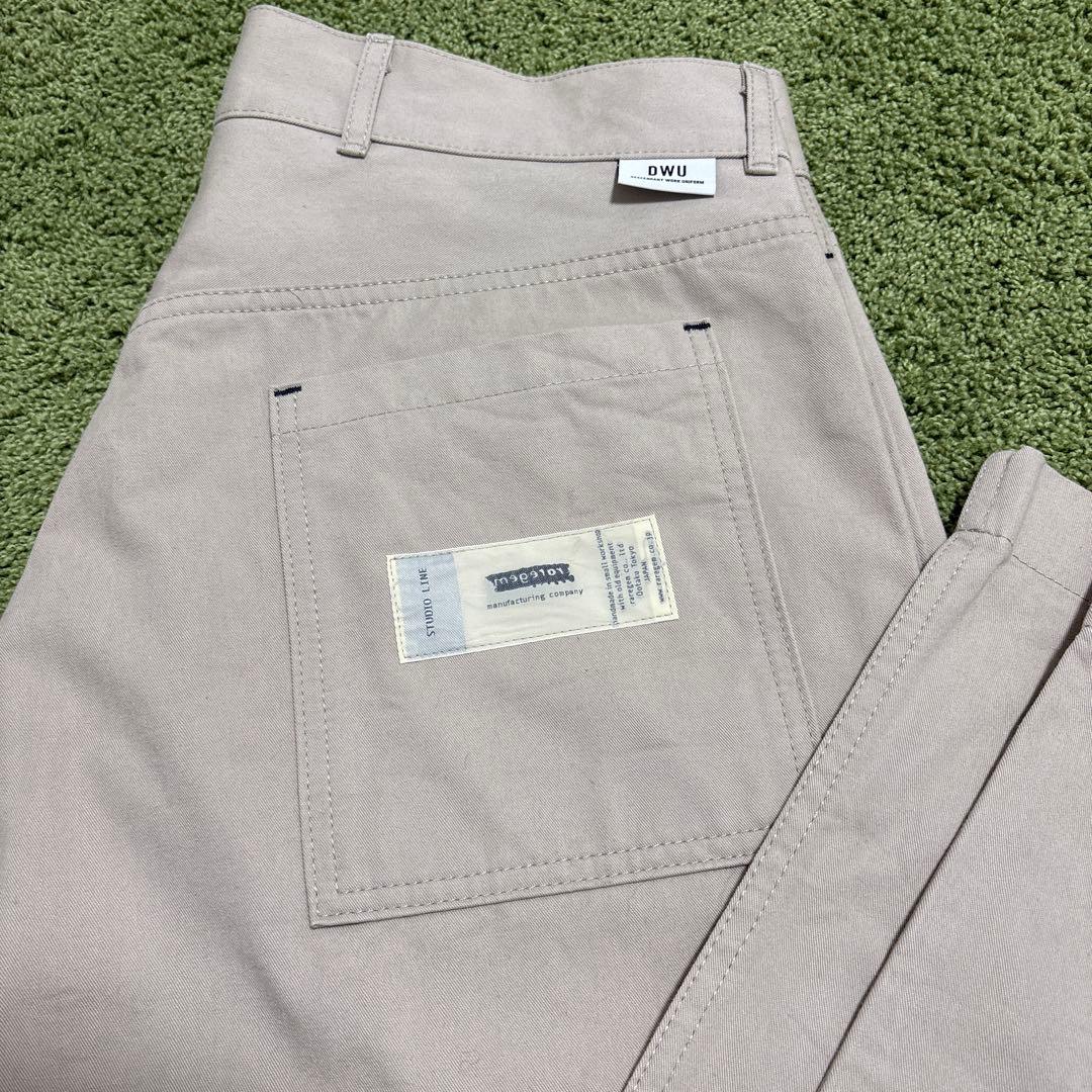 パンツ DESCENDANT/WORK TROUSERSUNSAIORI raregem