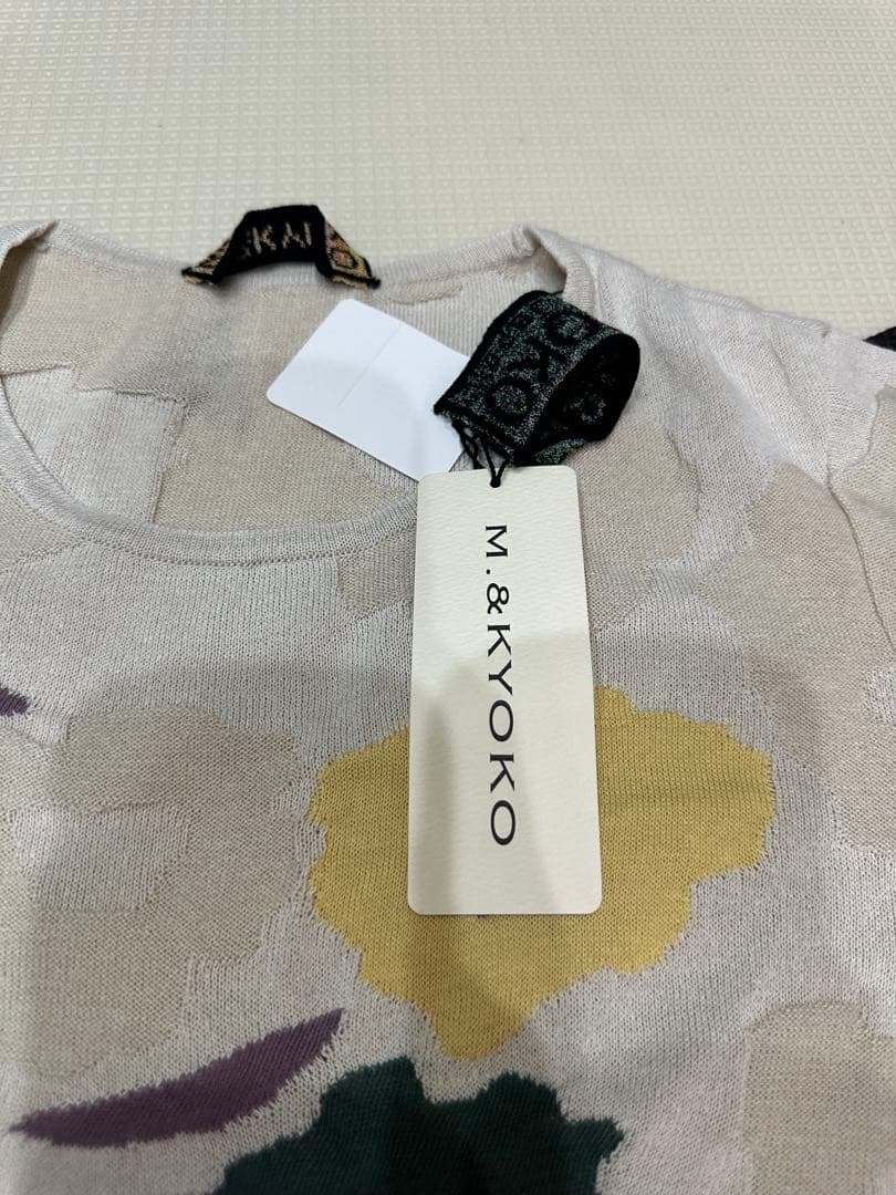 【新品未使用】M.&KYOKO レディース　ワンピース