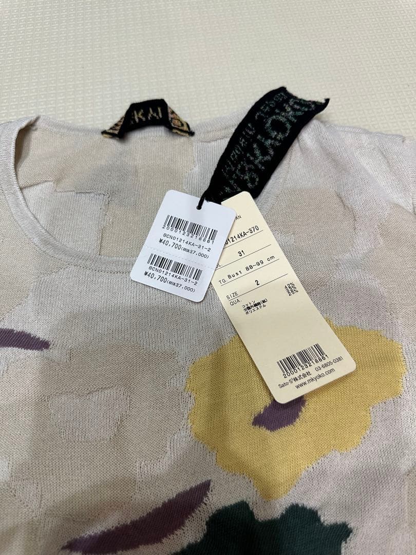 【新品未使用】M.&KYOKO レディース　ワンピース