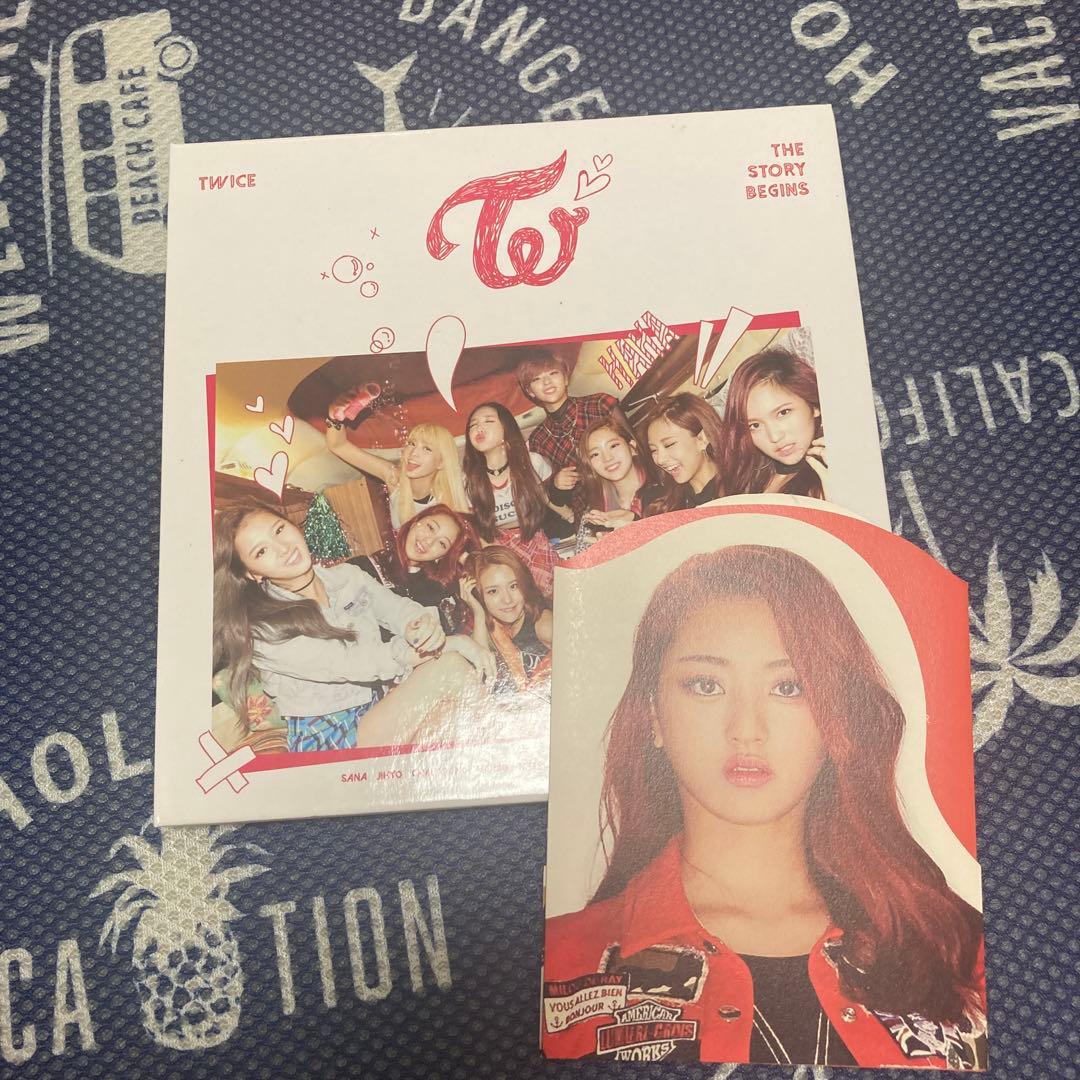 TWICE アルバム まとめ売り　トレカ120枚ほど付き　アルバム15枚