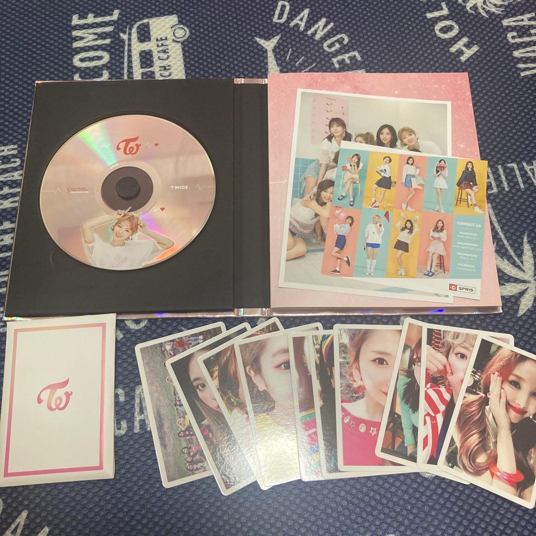 TWICE アルバム まとめ売り　トレカ120枚ほど付き　アルバム15枚