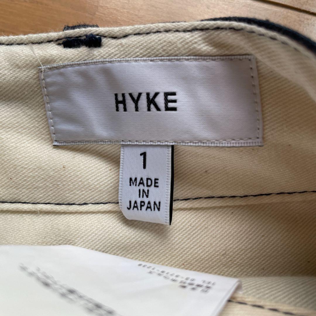 HYKE ハイク　チノパン