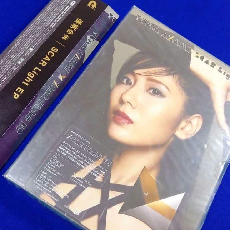 【美品】 麻美ゆま / SCAR Light EP 初回限定盤 CD+DVD