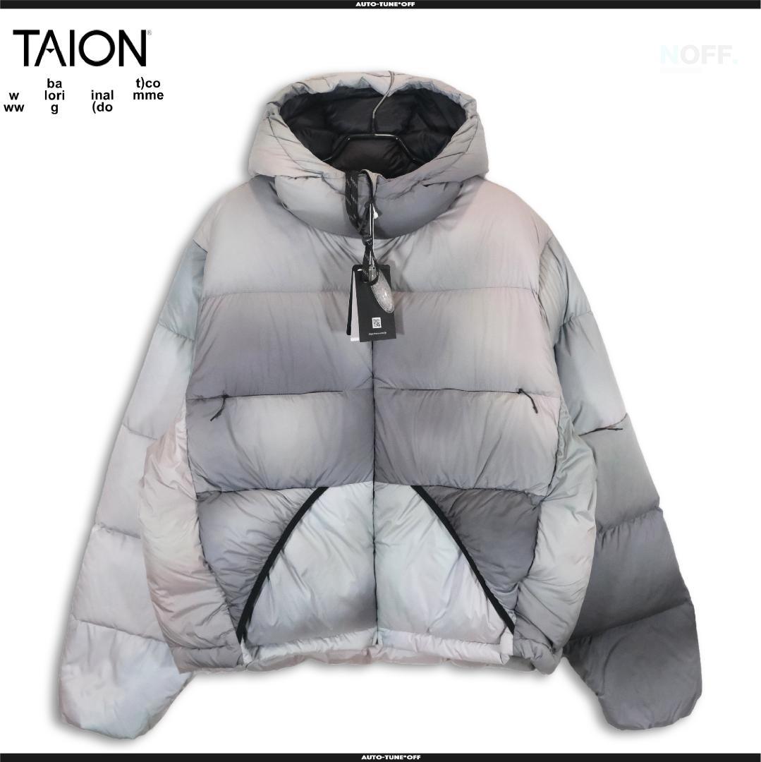 BAL TAION DOWN PARKA ダウンジャケット MULTI XL