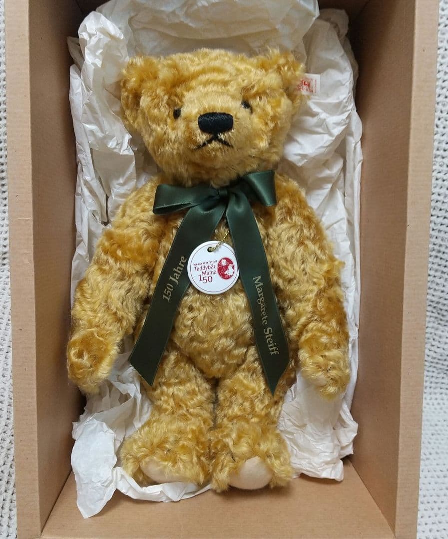 Steiff マーガレッテ シュタイフ テディベア 150周年 日本限定