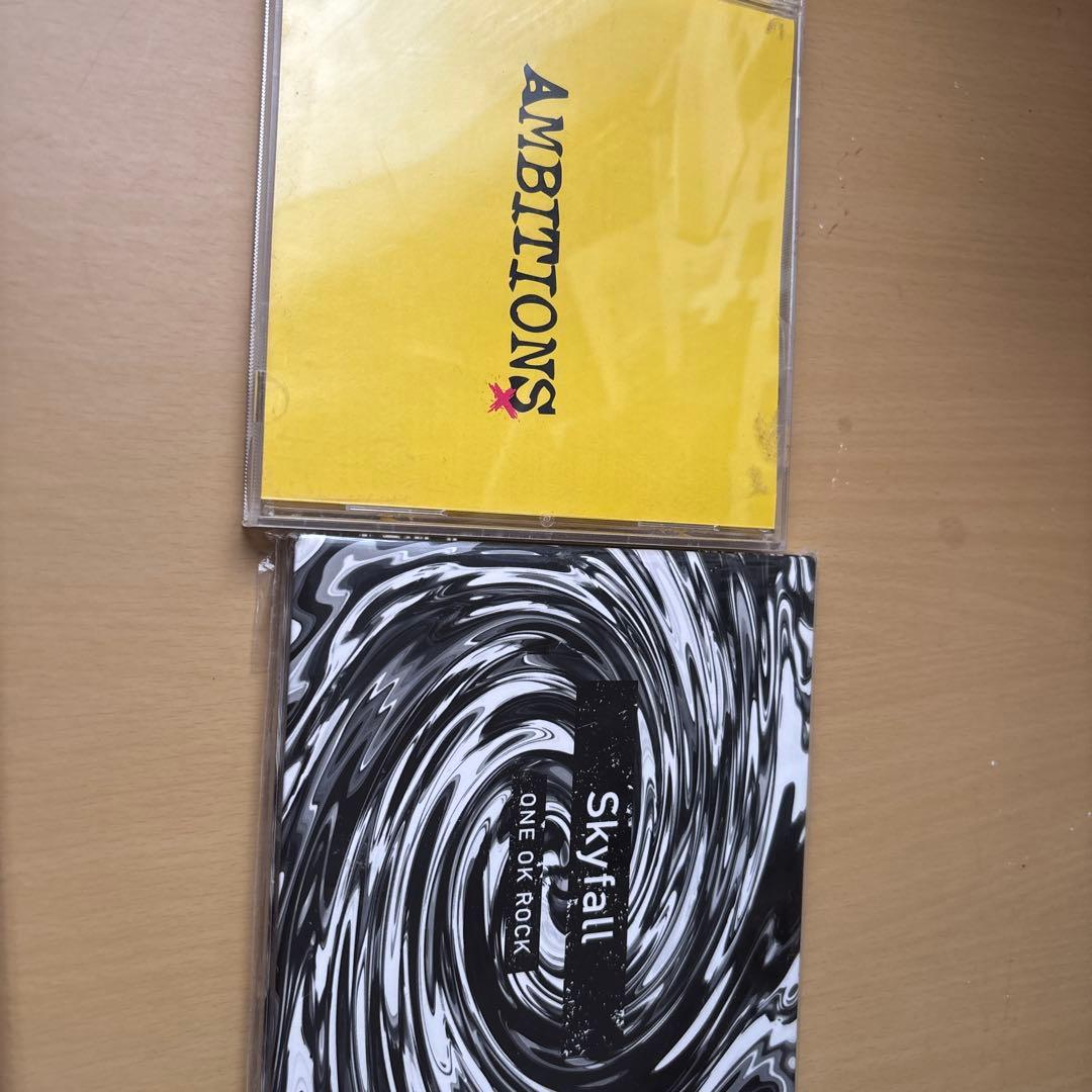 【正規品】ONE OK ROCK Skyfall CD ※会場限定盤