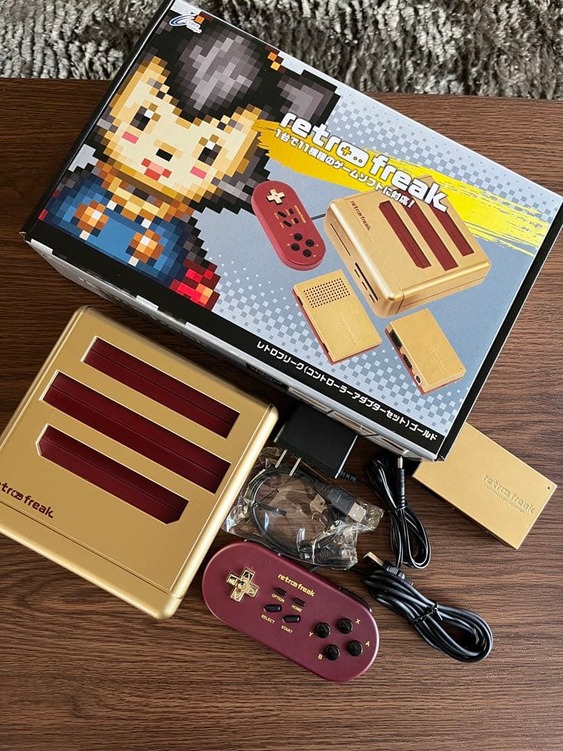 retro freak ゴールド レトロゲーム機