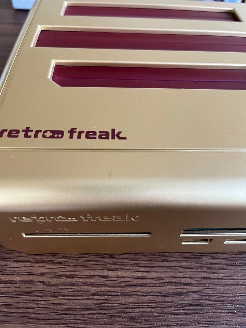 retro freak ゴールド レトロゲーム機