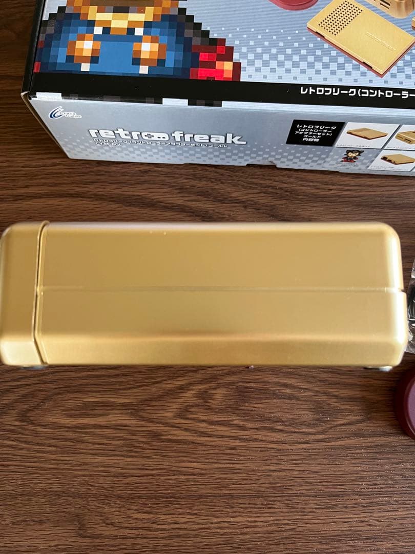 retro freak ゴールド レトロゲーム機