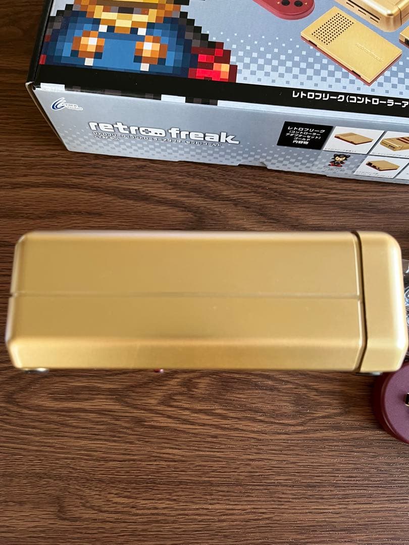 retro freak ゴールド レトロゲーム機