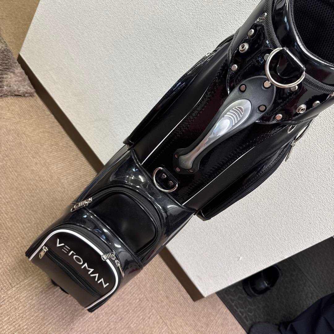 CALLAWAY VEFOMAN ブラックゴルフバッグ