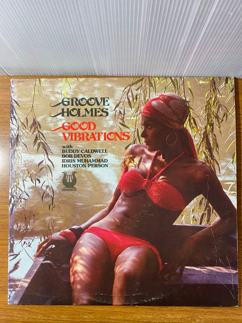 【さとしさん限定】ジャズLP リチャード・グルーヴ・ホルムズほか5枚