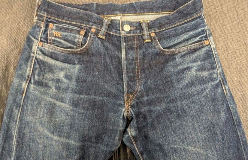 【RRL】 スリムフィットデニム 31×30