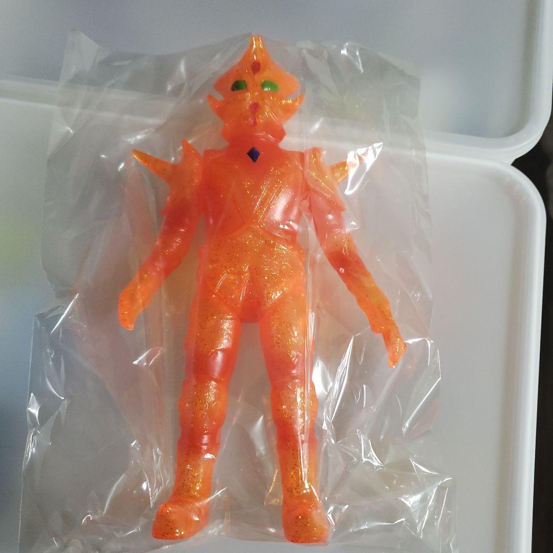 マーミット　ソフビ　ウルトラマン　エースキーラ