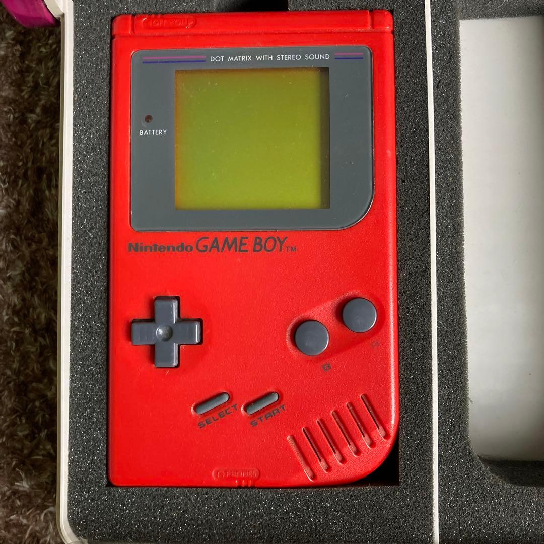【通電確認済み】ゲームボーイ GB-BOX付き