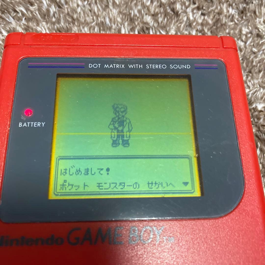 【通電確認済み】ゲームボーイ GB-BOX付き
