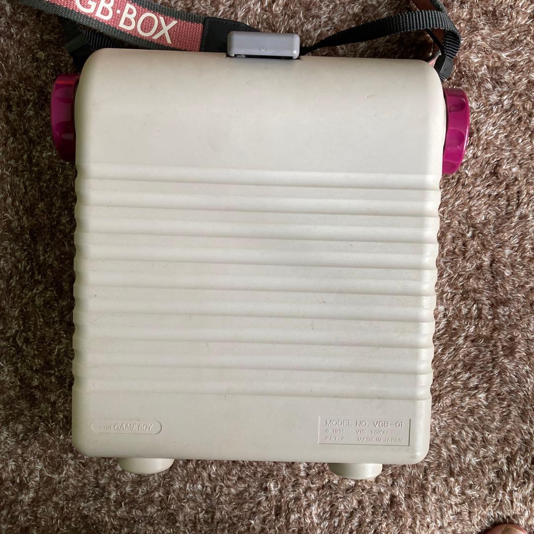 【通電確認済み】ゲームボーイ GB-BOX付き