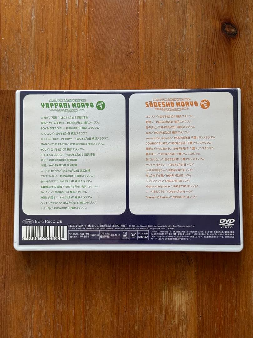 大江千里　納涼千里天国　DVD 2枚組