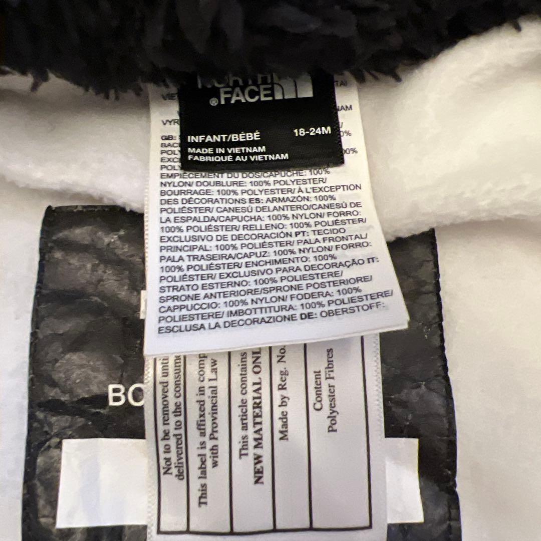 日本未発売？THE NORTH FACEベビーダウン　アウタースノーウェア動物柄