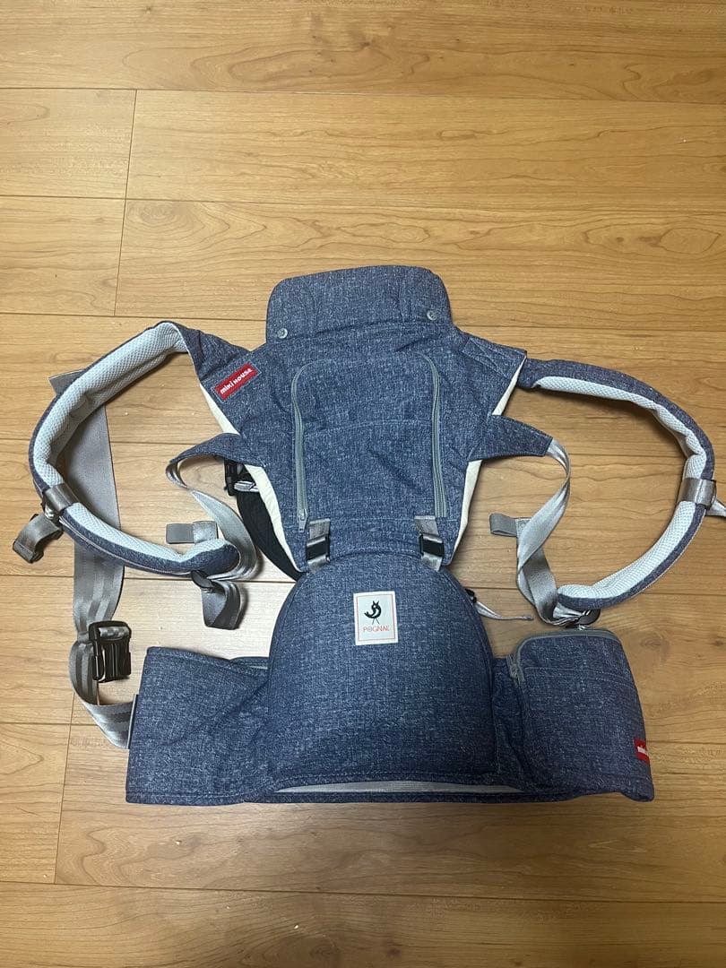 ポグネー　ミキハウス　抱っこ紐