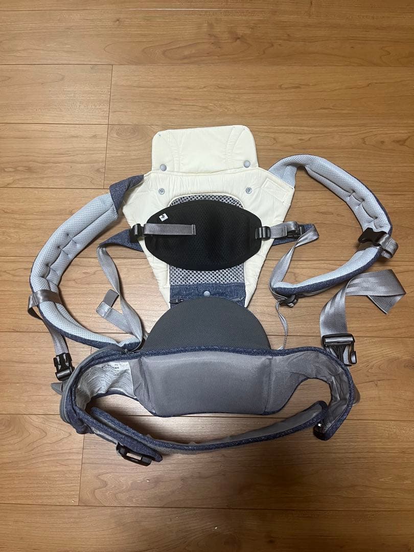 ポグネー　ミキハウス　抱っこ紐