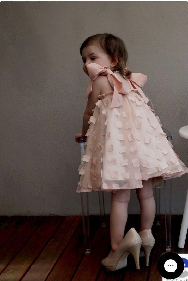 Chloé and Amélie クロエアンドアメリ　ベビードレス