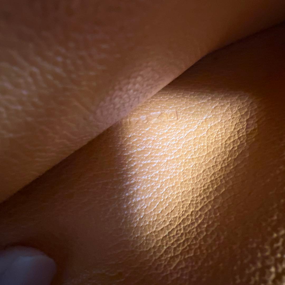 き*き様 エルメス　ベアンスフレ　オレンジ