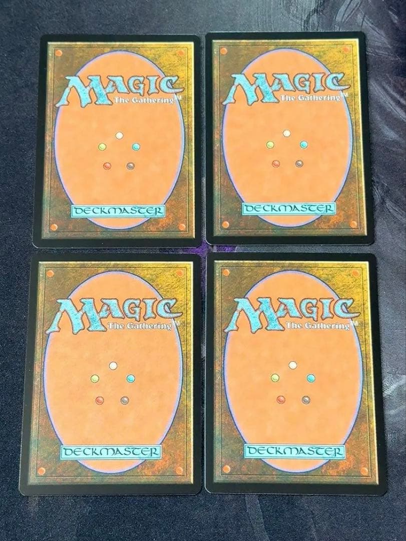 【SLD Foil】ウルザの物語　英語　4枚セット