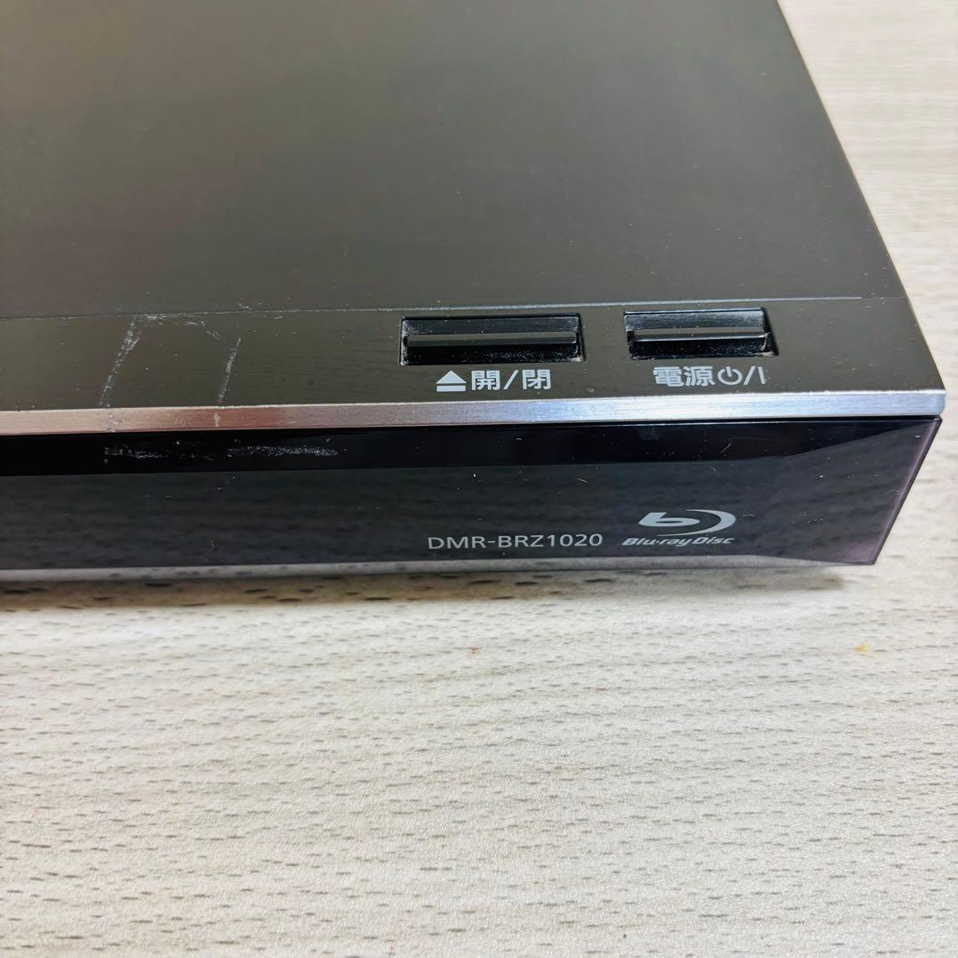 パナソニック DIGA DMR-BRZ1020 ブルーレイレコーダー リモコン付
