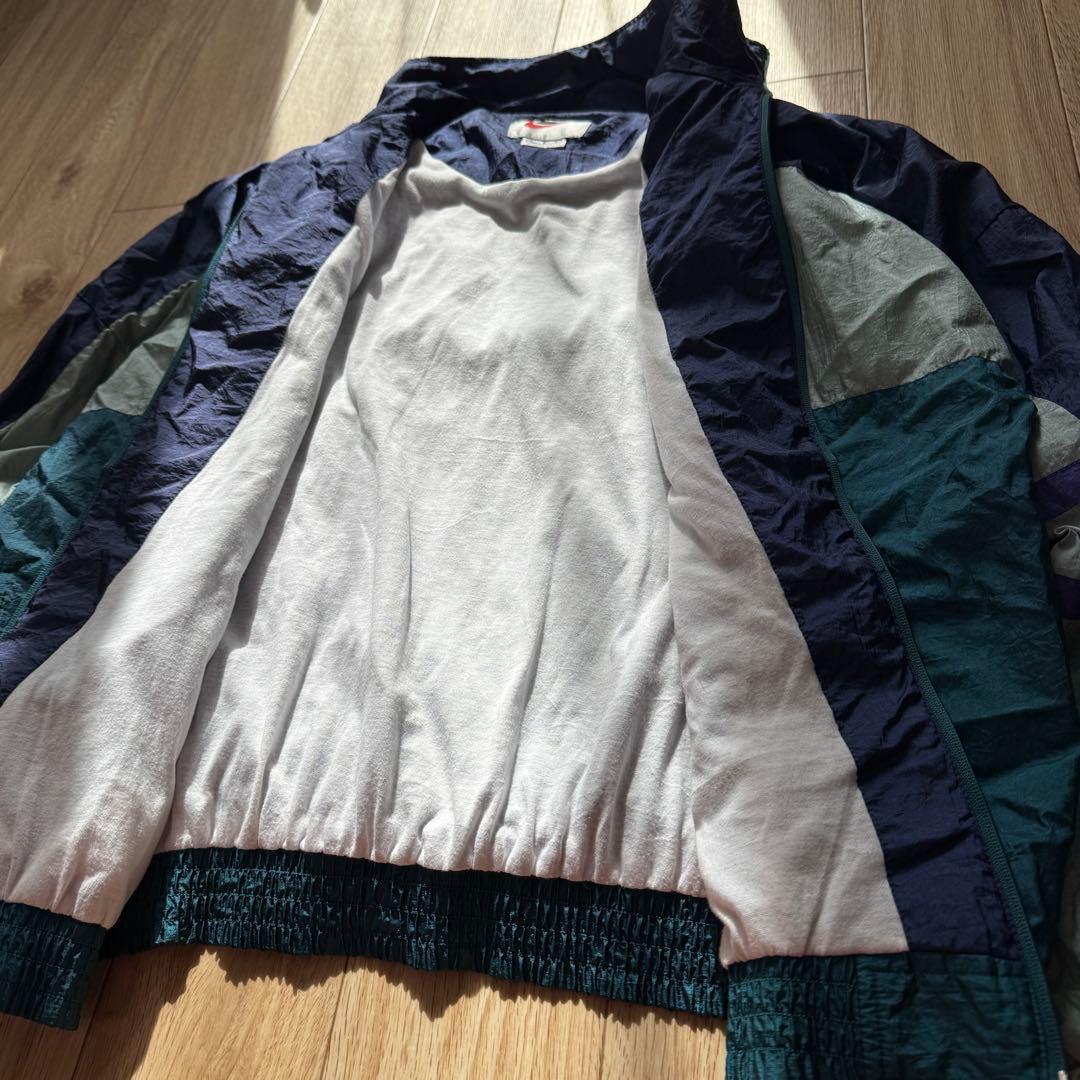 NIKE Vintage Tech Lining Jacket 刺繍ロゴ L