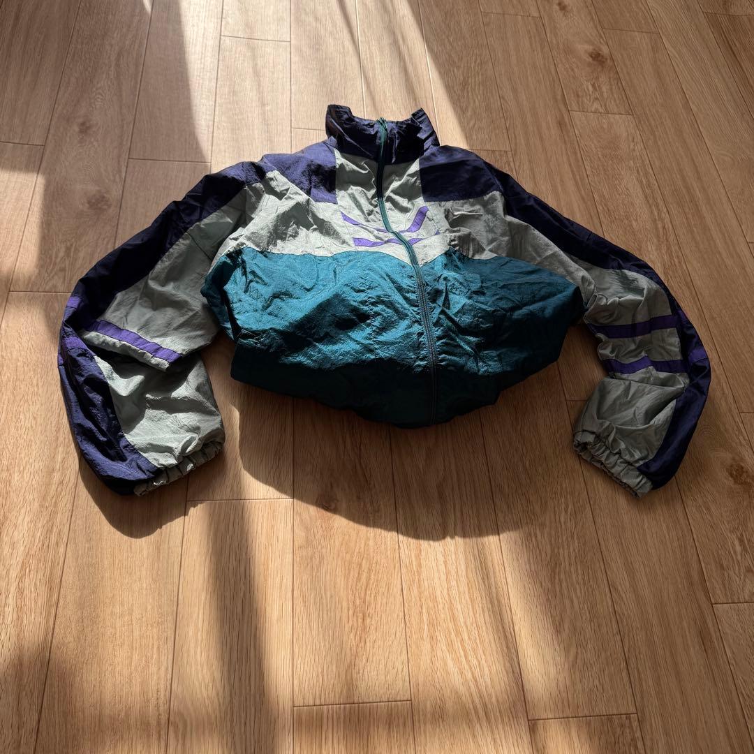 NIKE Vintage Tech Lining Jacket 刺繍ロゴ L