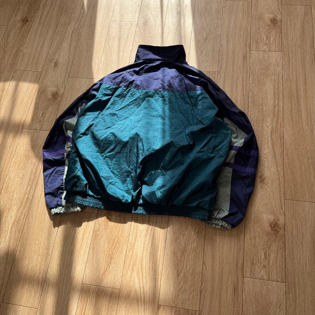 NIKE Vintage Tech Lining Jacket 刺繍ロゴ L