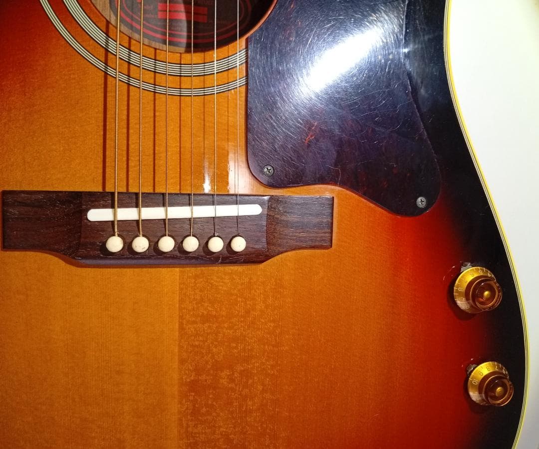 値下！GibsonJ-160Eレプリカ1991年フジゲンGreco J-80E