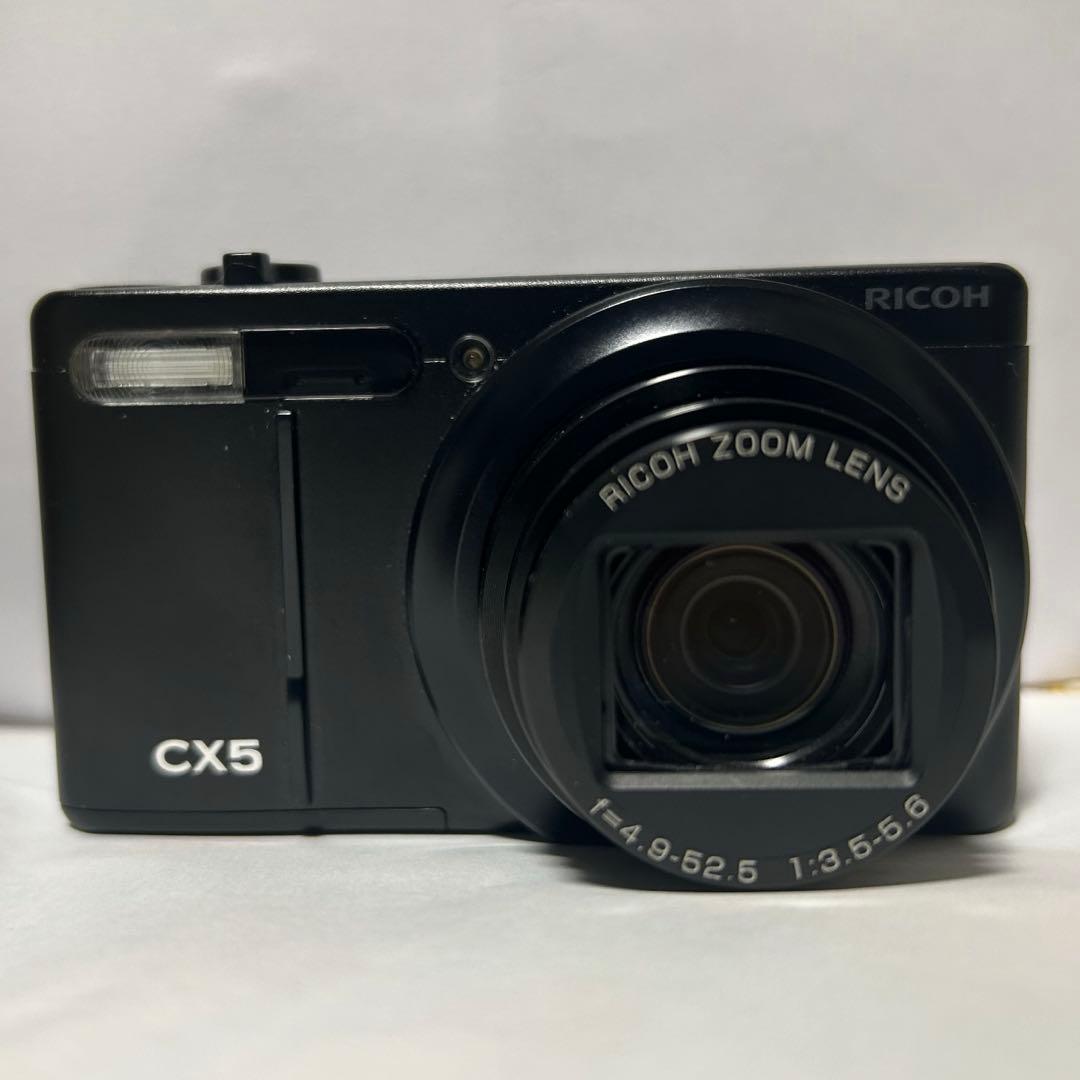 RICOH CX5 デジタルカメラ
