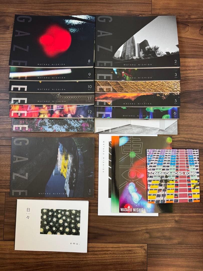 西田航 写真集 GAZE1〜13全巻+ 他4冊セット