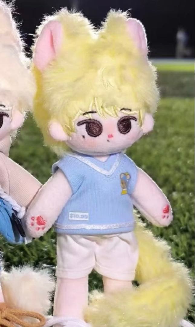 ミンハオ　ぬいぐるみ　13cm 新品　マスター　セブチ　svt