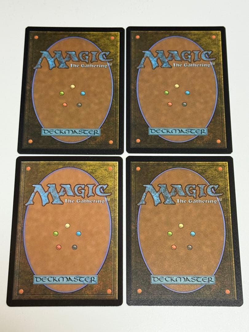 忌まわしき眼魔　英語　ボーダーレス　FOIL 4枚セット