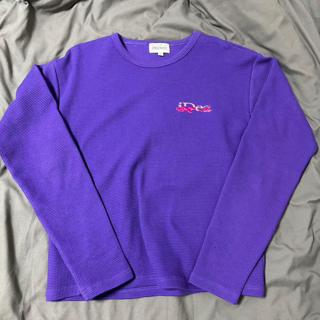 トップス ideaswam 2025AW THERMAL KNIT