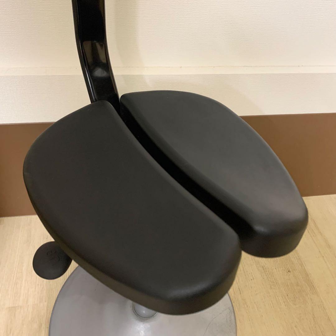 アーユルチェア ルナ 丸ベース 骨盤矯正 腰痛対策 椅子