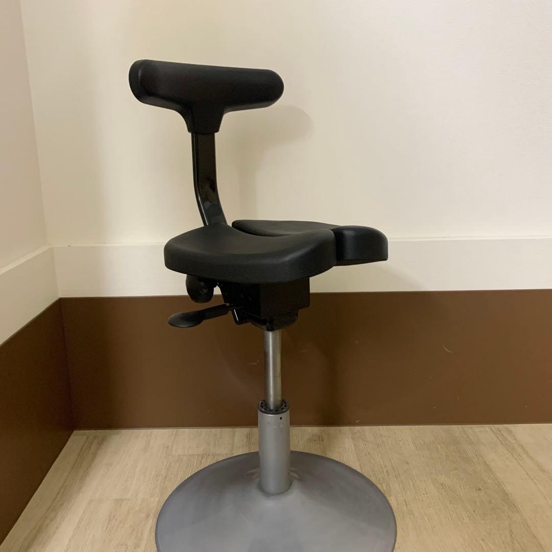 アーユルチェア ルナ 丸ベース 骨盤矯正 腰痛対策 椅子