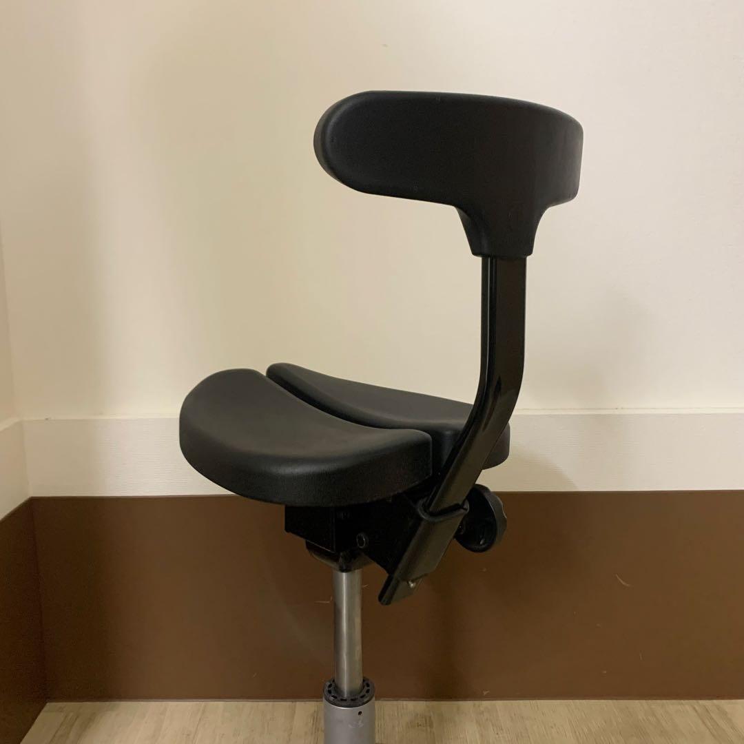 アーユルチェア ルナ 丸ベース 骨盤矯正 腰痛対策 椅子