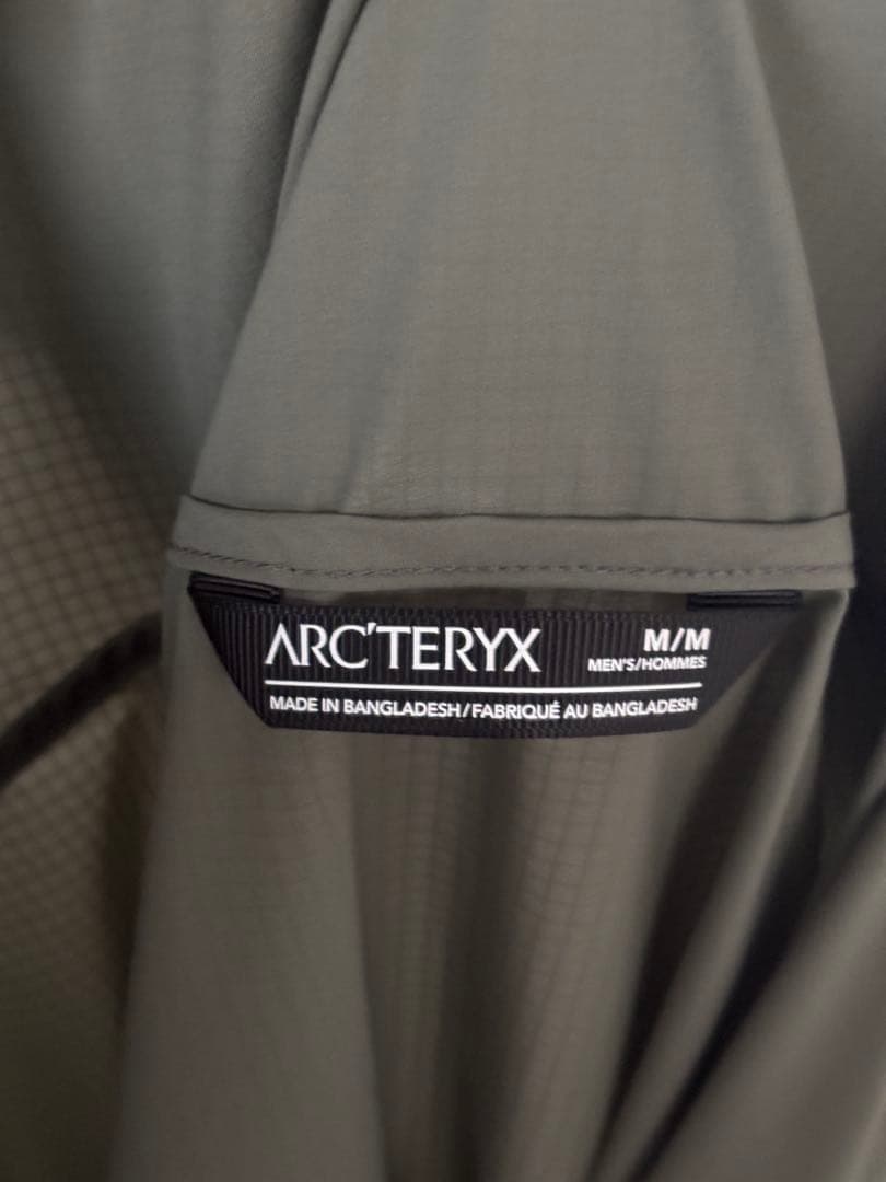 アークテリクス　スコーミッシュ フーディ　Mサイズ