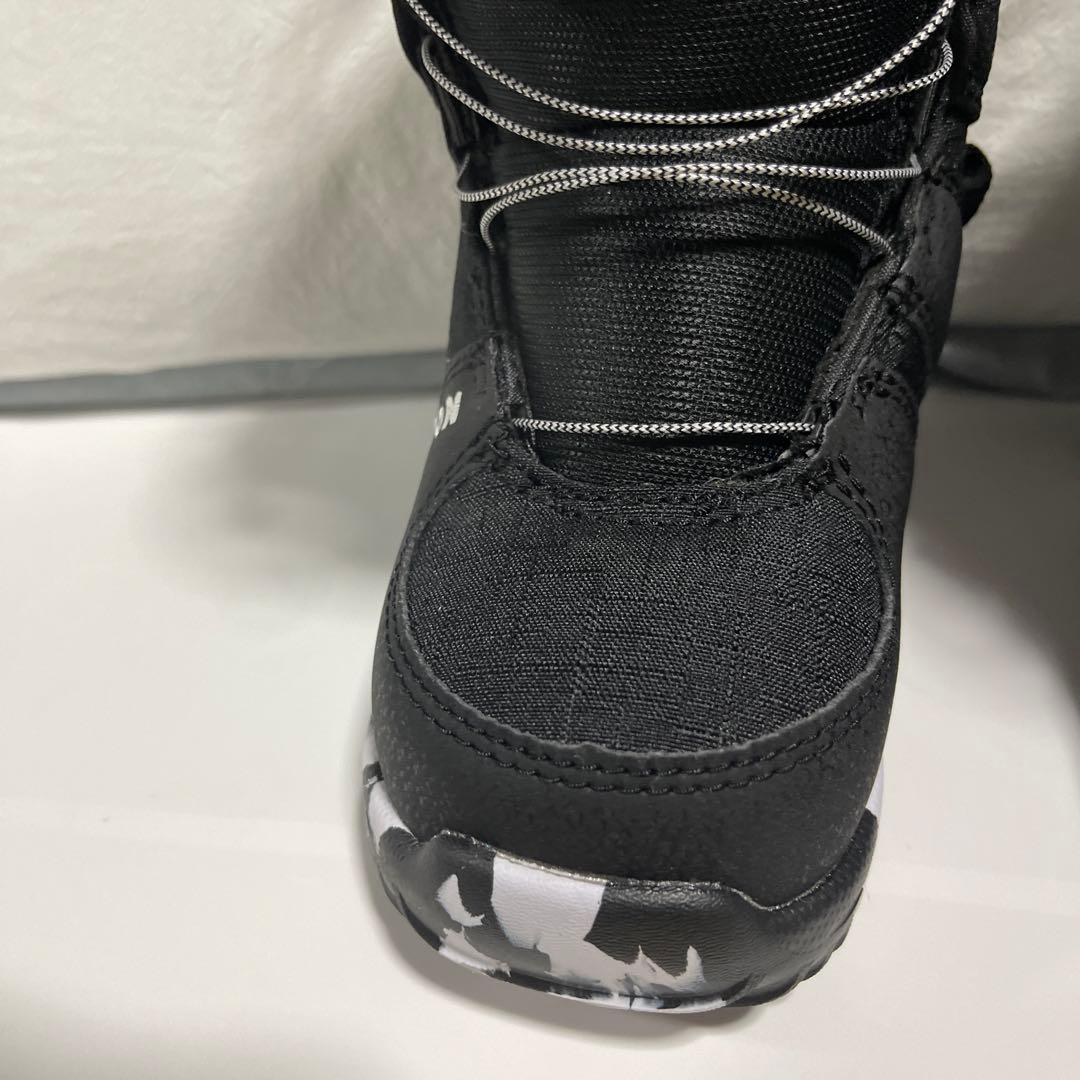 【美品】Burton 子供用スノーボードブーツ　18、5センチ