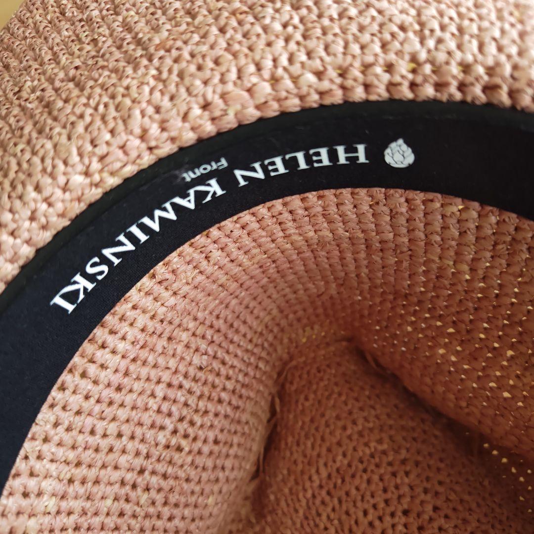 HELEN KAMINSKI デスモンダ　ラフィア帽子 ヘレンカミンスキー