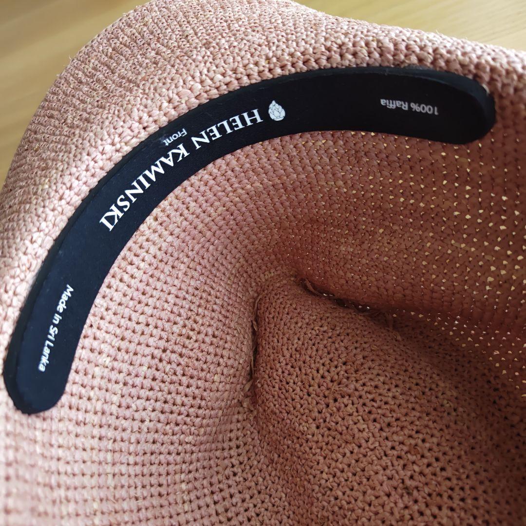 HELEN KAMINSKI デスモンダ　ラフィア帽子 ヘレンカミンスキー